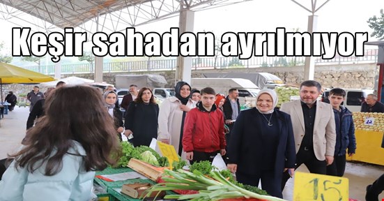Ayşe Keşir, Gümüşova'da gönülleri fethetti 